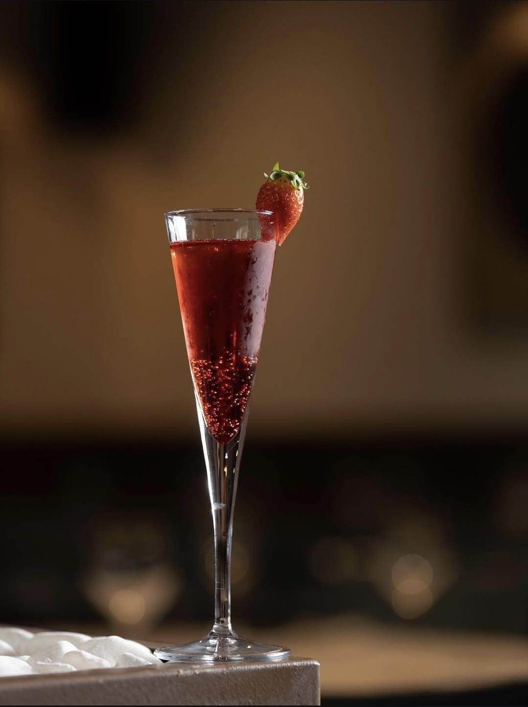 Cocktail signature — Kir Royal